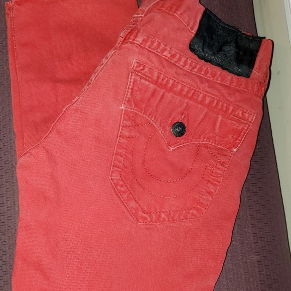 True Religion Other - True religion straight flap jeans size 31Wx34L